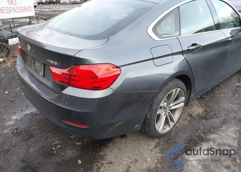 2016 BMW 428I Gran Coupe xDrive z USA, uszkodzony, nr VIN WBA4C9C53GG140921